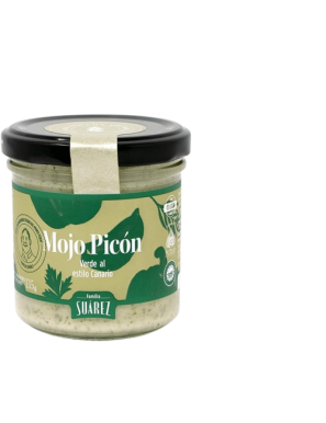 SALSA MOJO PICON VERDE CANARIO JR T/CRISTAL 135 GR