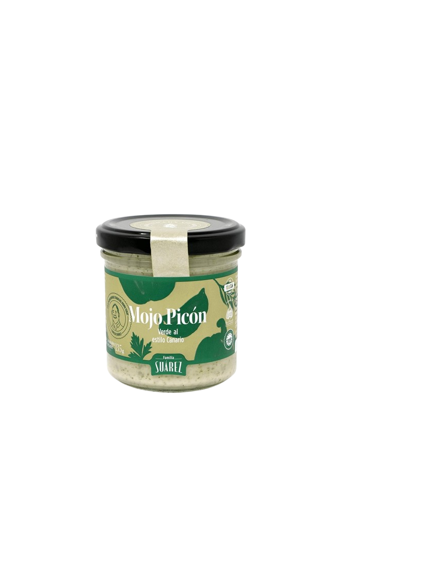 SALSA MOJO PICON VERDE CANARIO JR T/CRISTAL 135 GR