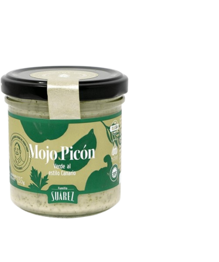 SALSA MOJO PICON VERDE CANARIO JR T/CRISTAL 135 GR