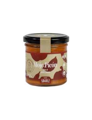SALSA MOJO PICON ROJO CANARIO JR T/CRISTAL 135 GR