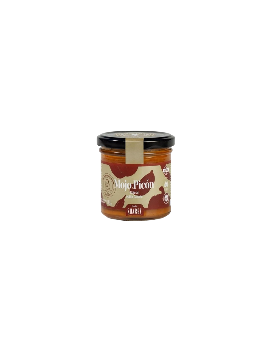 SALSA MOJO PICON ROJO CANARIO JR T/CRISTAL 135 GR