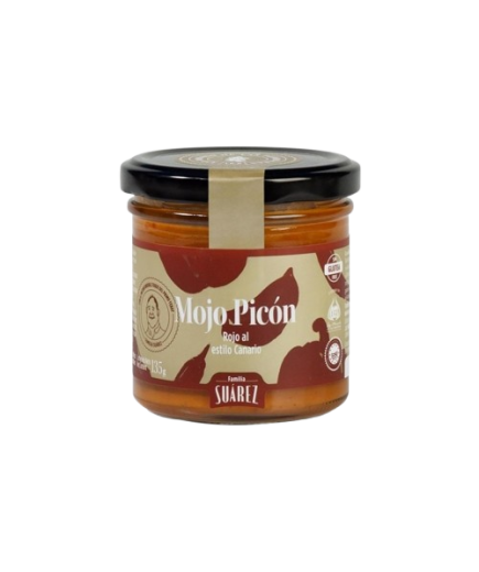 SALSA MOJO PICON ROJO CANARIO JR T/CRISTAL 135 GR
