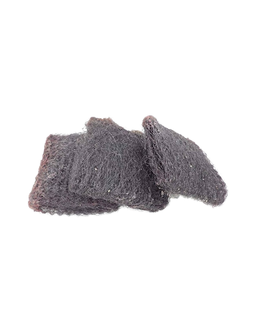 ESTROPAJO PAMEX ACERO LANA JABONOSO PACK-10UD