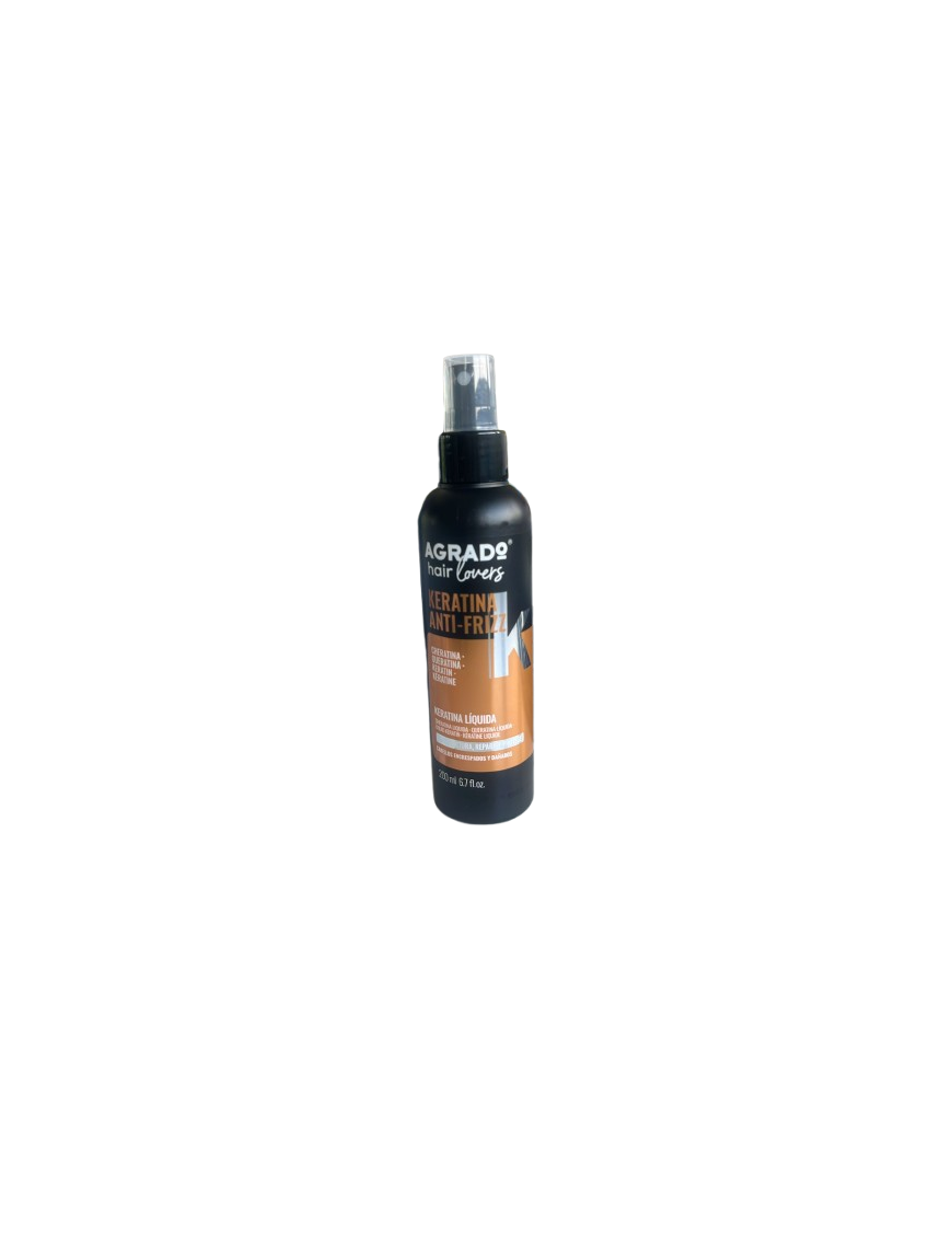 KERATINA LIQUIDA AGRADO ANTI-ENCRESPAMIENTO 200 ML
