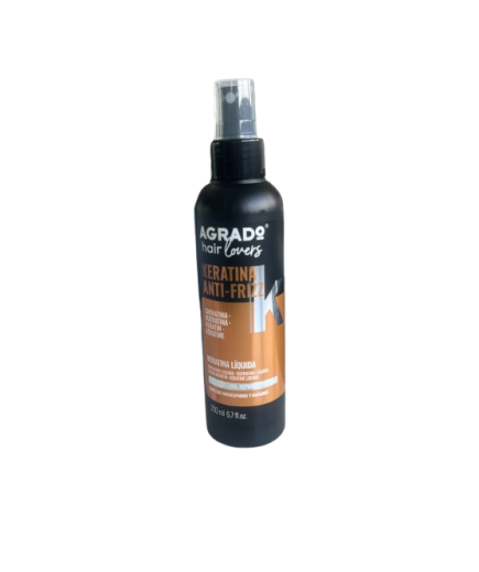 KERATINA LIQUIDA AGRADO ANTI-ENCRESPAMIENTO 200 ML