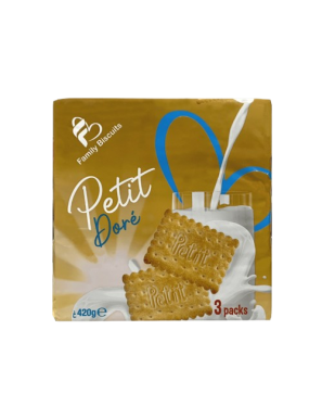 GALLETA FAMILY BISCUITS PETIT ORO P/380 GR