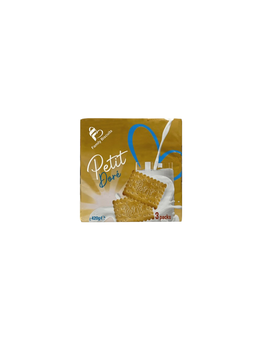 GALLETA FAMILY BISCUITS PETIT ORO P/380 GR