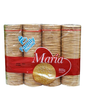 GALLETA FAMILY BISCUITS MARIA P/800 GR