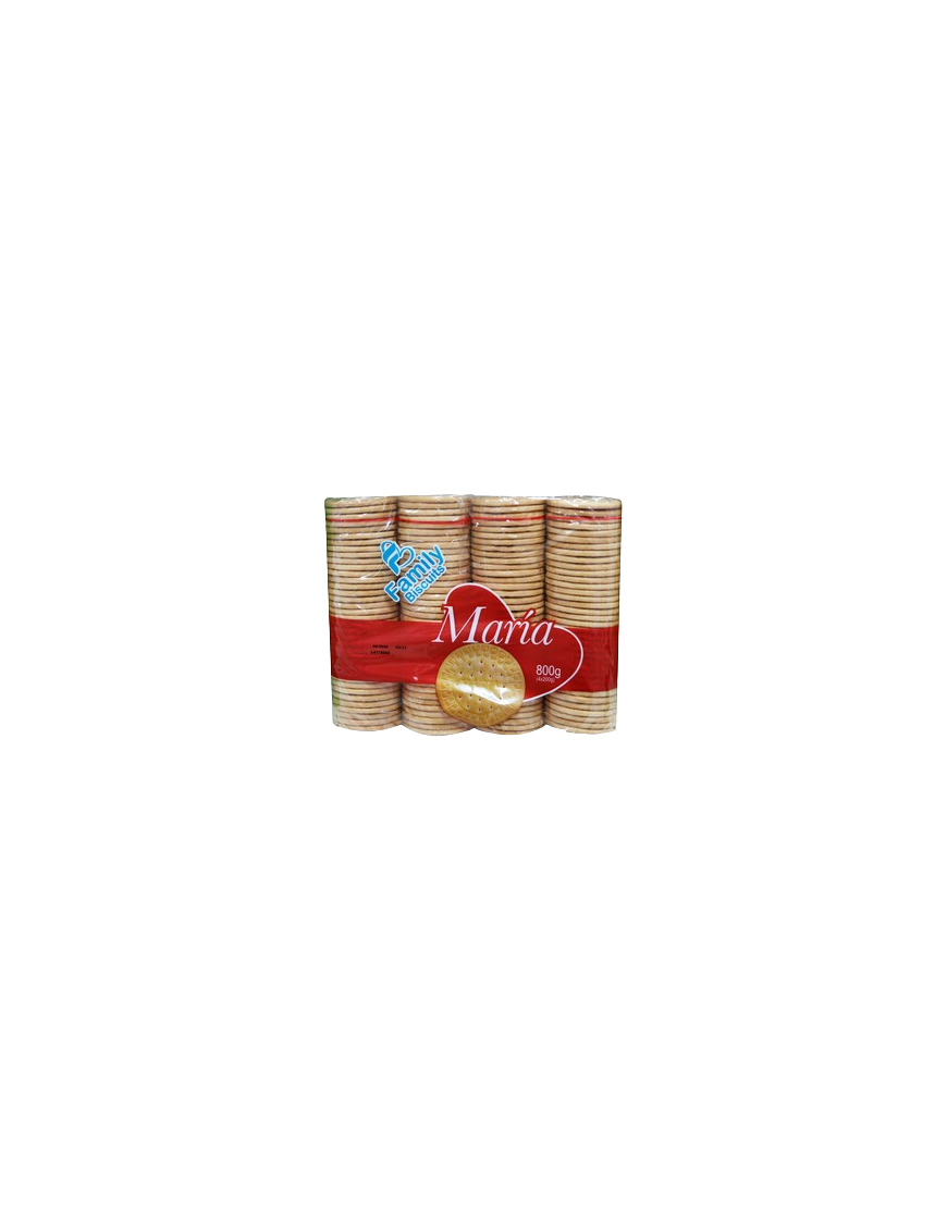 GALLETA FAMILY BISCUITS MARIA P/800 GR