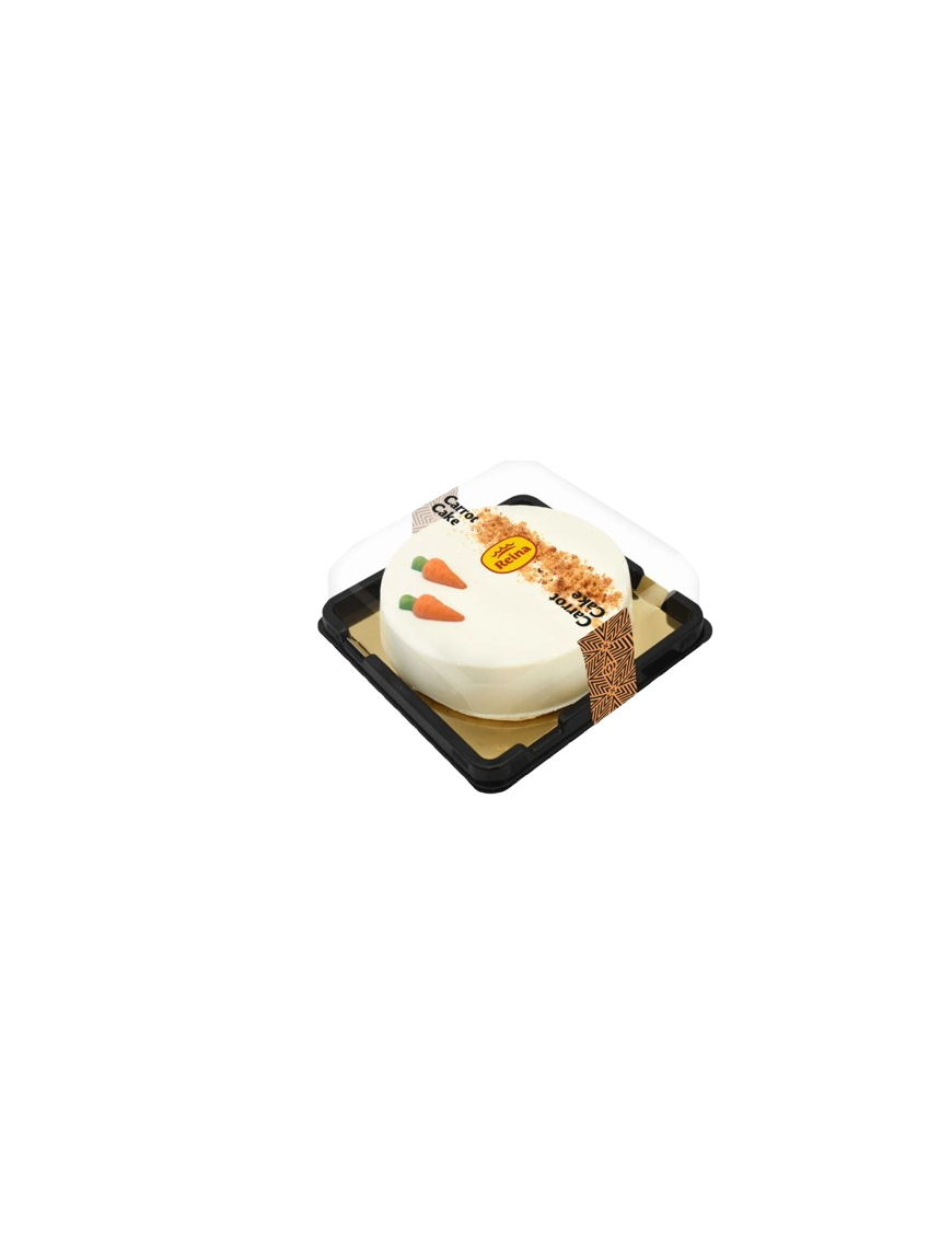 TARTA REINA CARROT CAKE 8 RACIONES