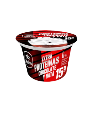 POSTRES REINA MOUSSE DE CHOCO Y NATA T/150 GR