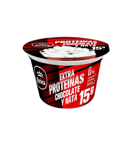 POSTRES REINA MOUSSE DE CHOCO Y NATA T/150 GR