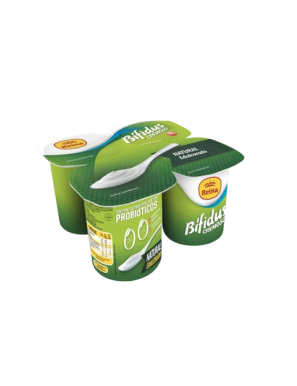 POSTRES REINA BIFIDUS NATURAL EDULCORADO 0%MG P/4