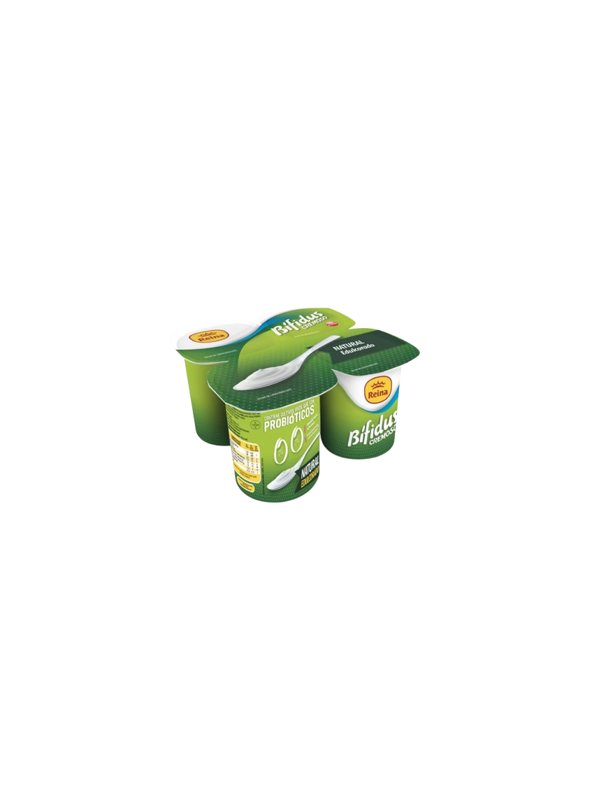 POSTRES REINA BIFIDUS NATURAL EDULCORADO 0%MG P/4