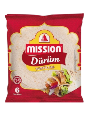 TORTILLA DURUM MISSION P/378 GR