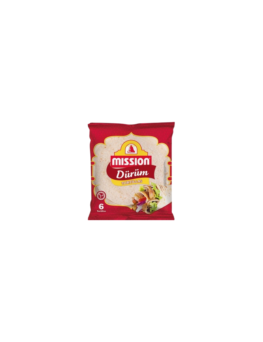 TORTILLA DURUM MISSION P/378 GR