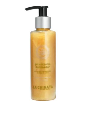 GEL CORPORAL ILUMINADOR LA CHINATA B/150ML