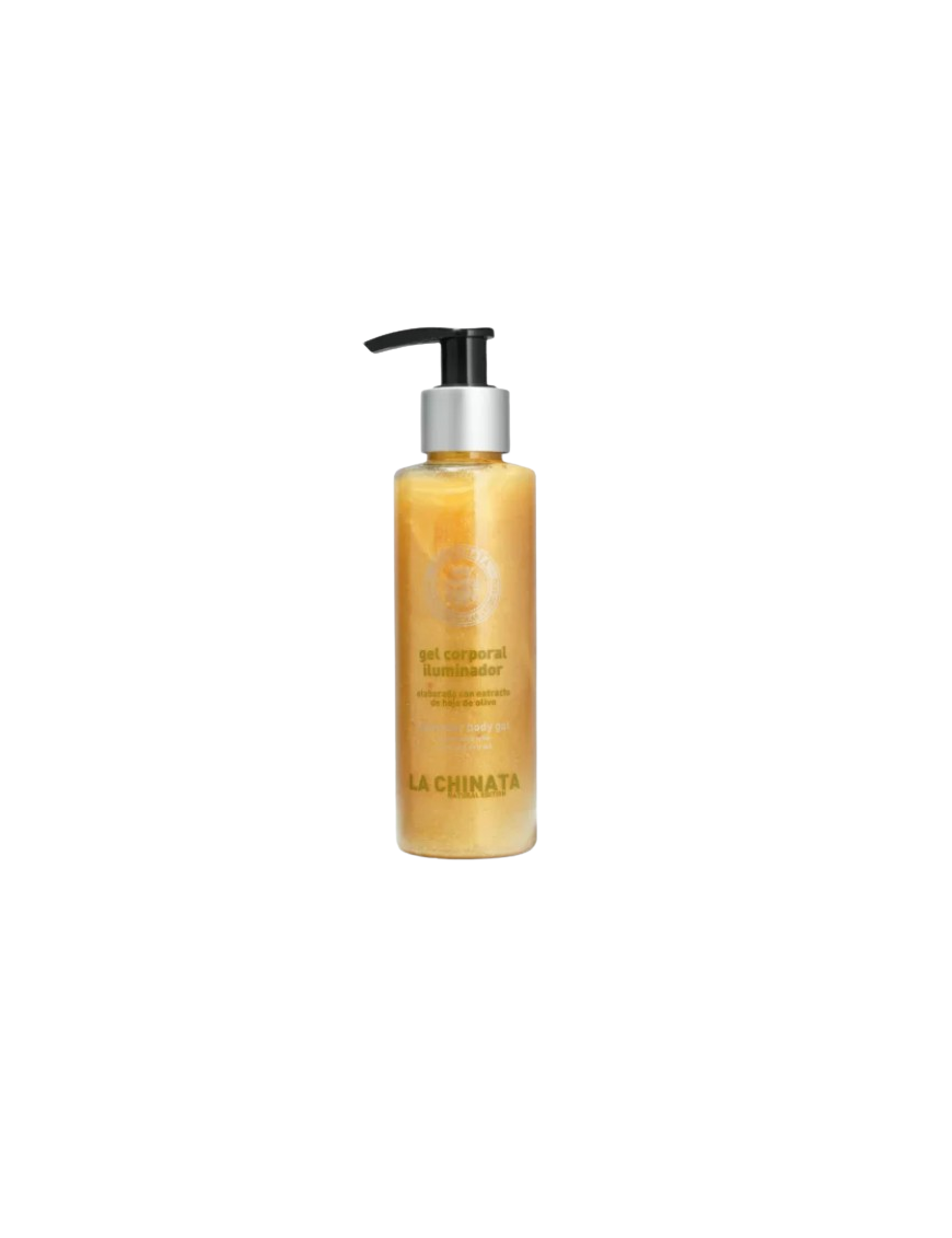 GEL CORPORAL ILUMINADOR LA CHINATA B/150ML