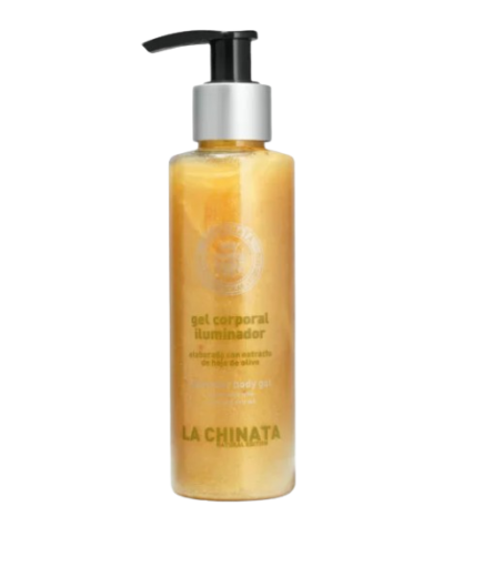 GEL CORPORAL ILUMINADOR LA CHINATA B/150ML