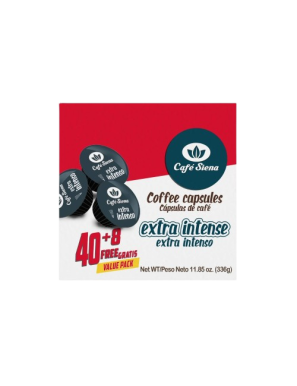 CAFE SIENA EXTRA INTENSO COMPA DOLCE GUSTO E/48CPS