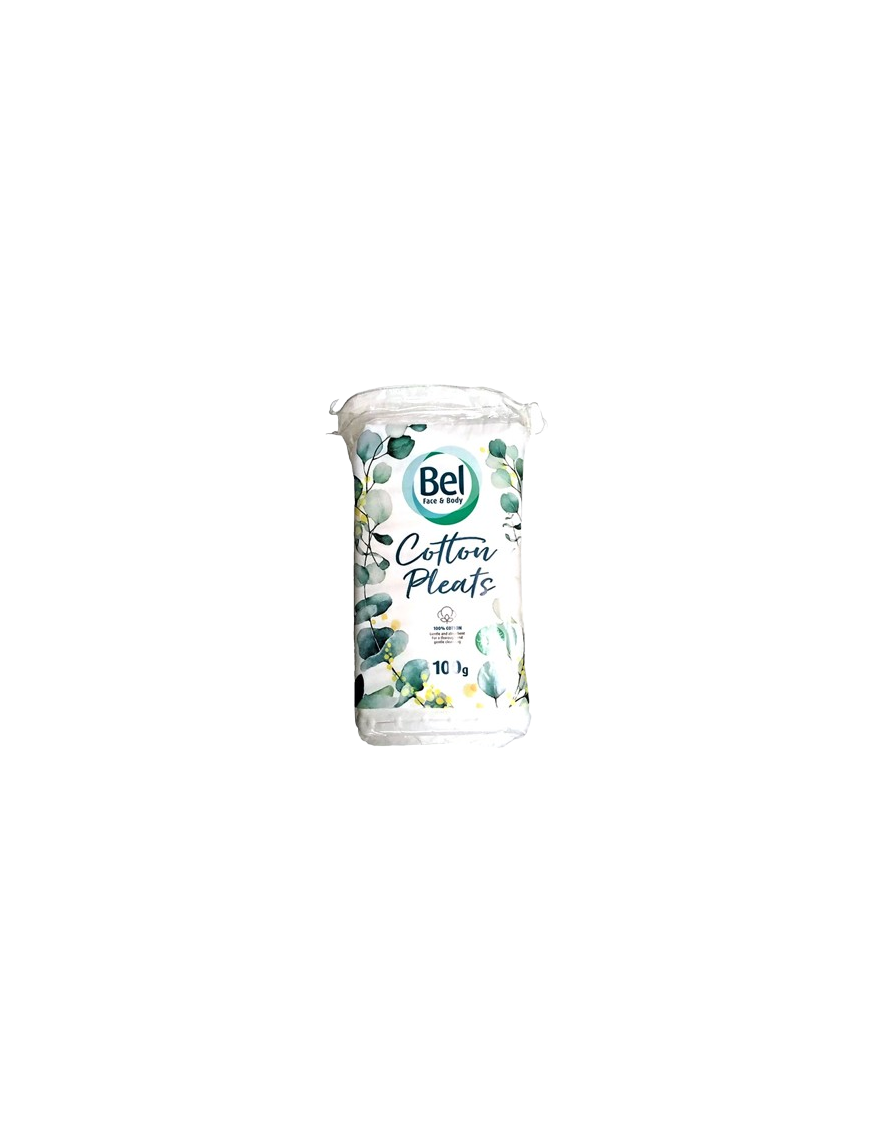 ALGODON HIDROFILO ZIG-ZAG BEL FACE& BODY  B/100 GR