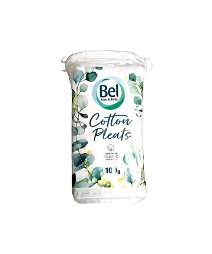 ALGODON HIDROFILO ZIG-ZAG BEL FACE& BODY  B/100 GR