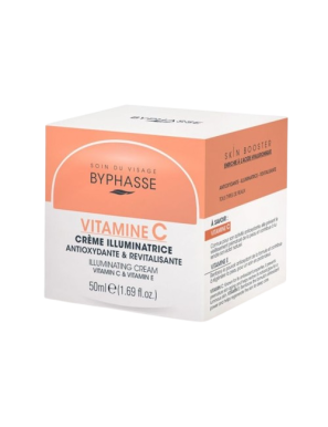 CREMA FACIAL BYPHASE VITAMINA C ILUMINADOR B/50 ML