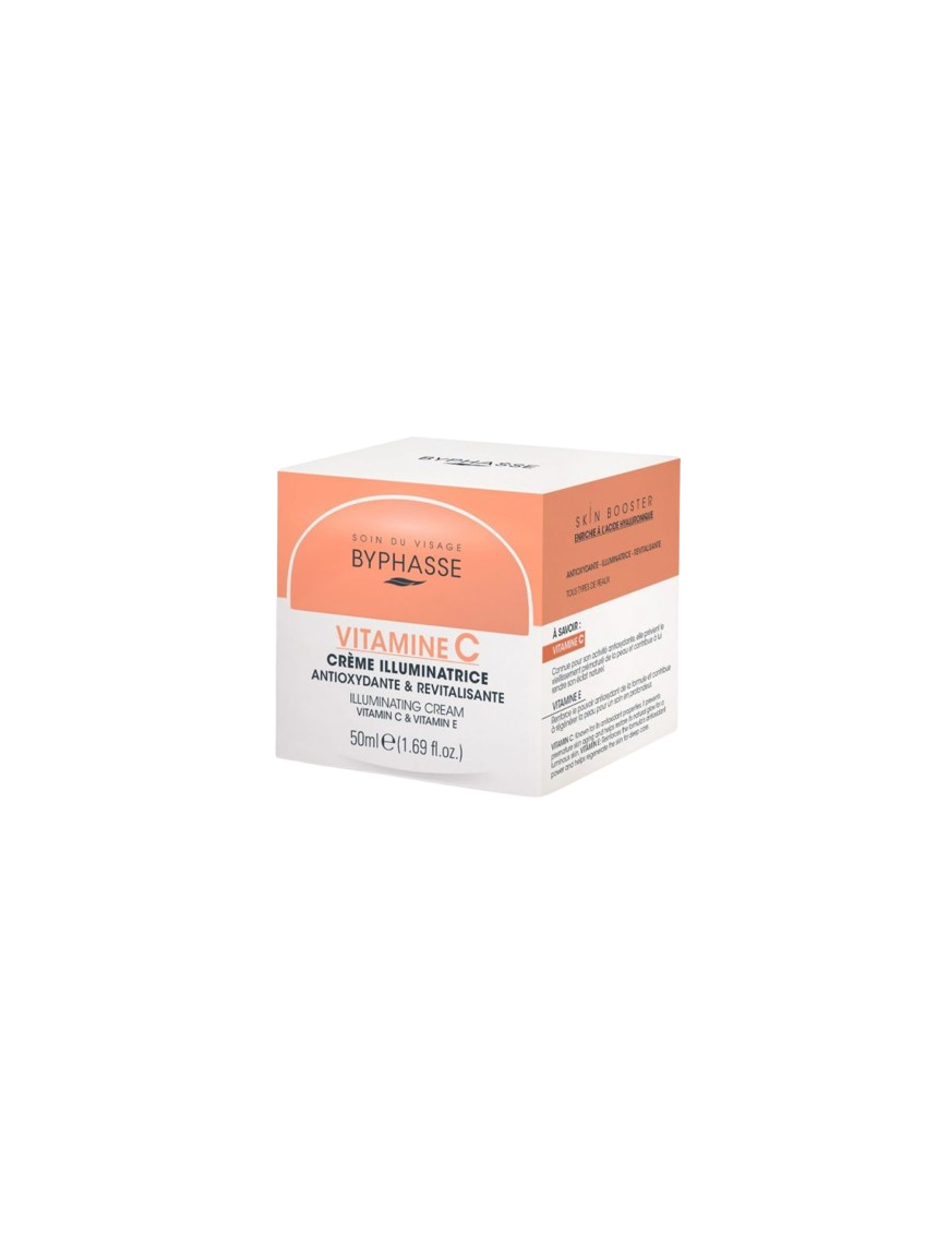 CREMA FACIAL BYPHASE VITAMINA C ILUMINADOR B/50 ML