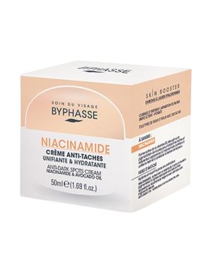 CREMA FACIAL BYPHASE NIACINAMIDE ANTIMANCH B/50 ML
