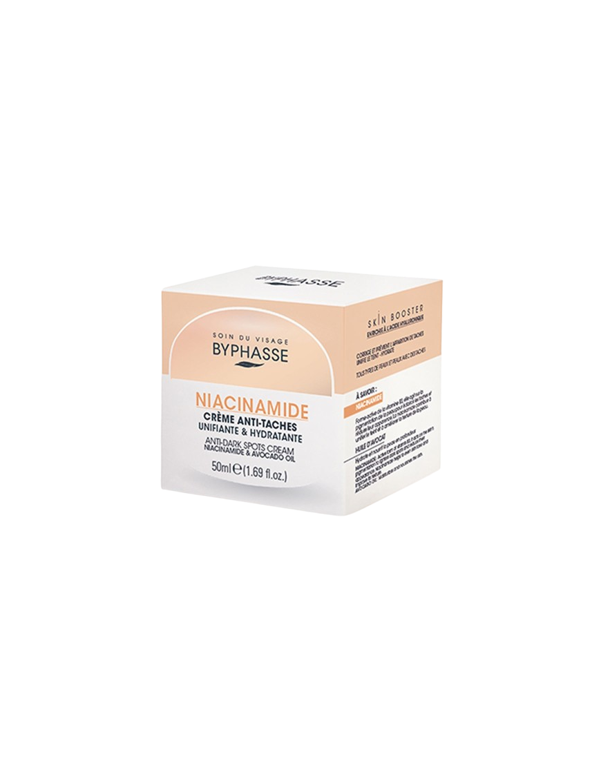 CREMA FACIAL BYPHASE NIACINAMIDE ANTIMANCH B/50 ML
