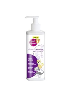 CHAMPU MASCOTAS USO FRECUENTE FLOWER B/400 ML
