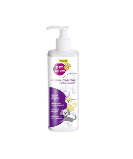CHAMPU MASCOTAS USO FRECUENTE FLOWER B/400 ML