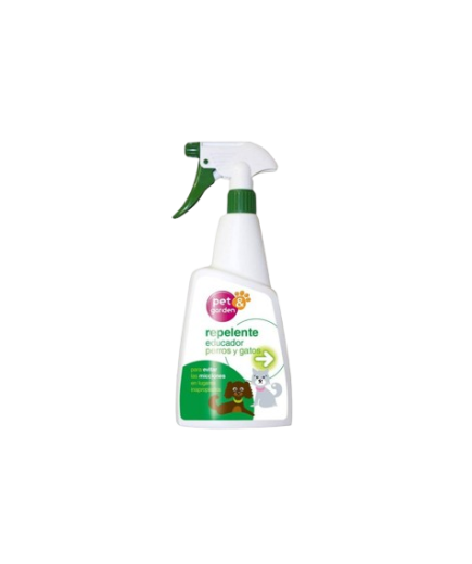 REPELENTE EDUCADOR PERROS Y GATOS FLOWER P/750 ML