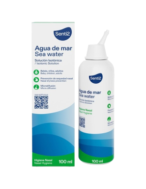 AGUA DE MAR SENTI2 SOLUCION ISOTONICA SP/100 ML