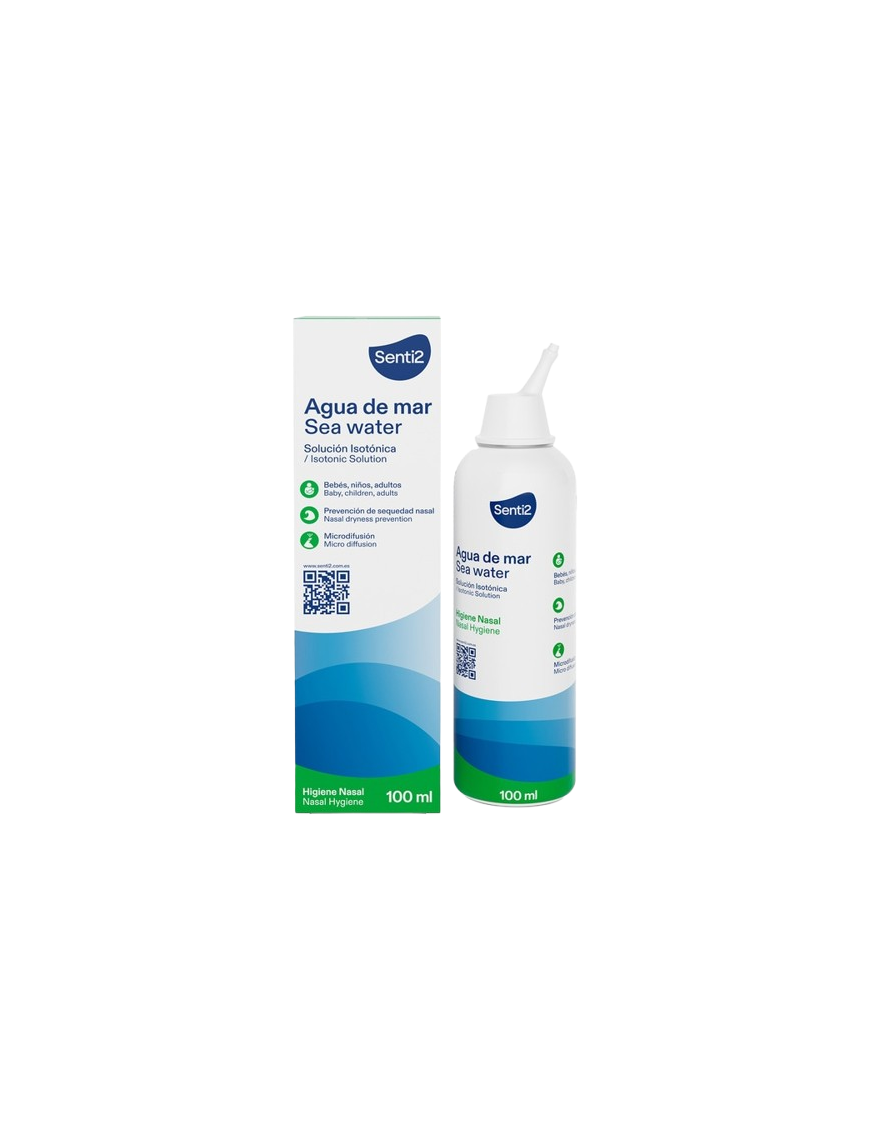 AGUA DE MAR SENTI2 SOLUCION ISOTONICA SP/100 ML