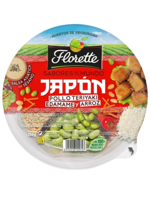 FLORETTE ENSALADA COMPLETA JAPON B/250 GR