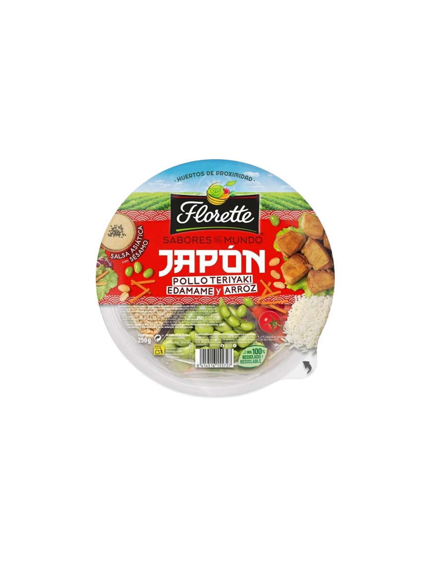FLORETTE ENSALADA COMPLETA JAPON B/250 GR