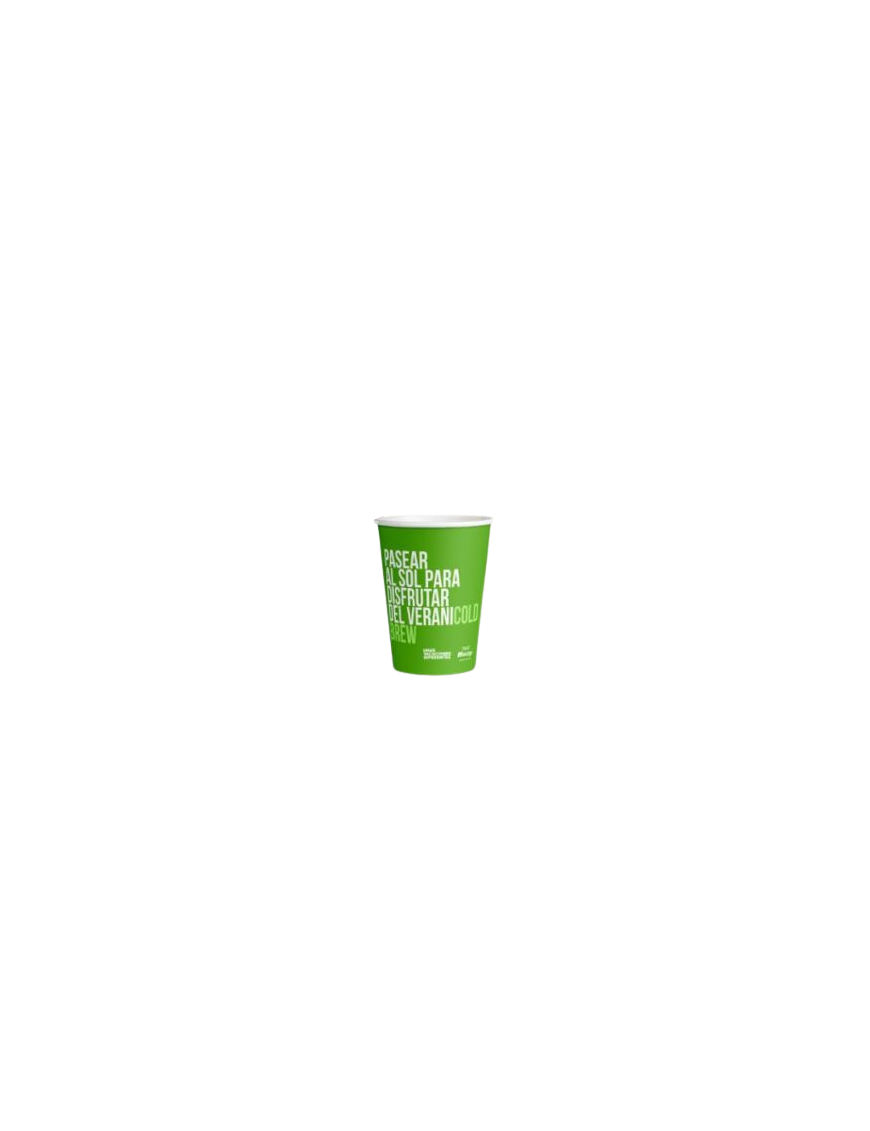 VASO  N/RET MOCAY  PAPEL 280ML.MANGA 45.UD.