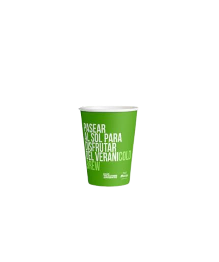 VASO  N/RET MOCAY  PAPEL 280ML.MANGA 45.UD.