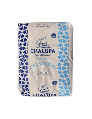 SAL  MARINA REFINADA CHALUPA SACO.BLANCO/25 KG