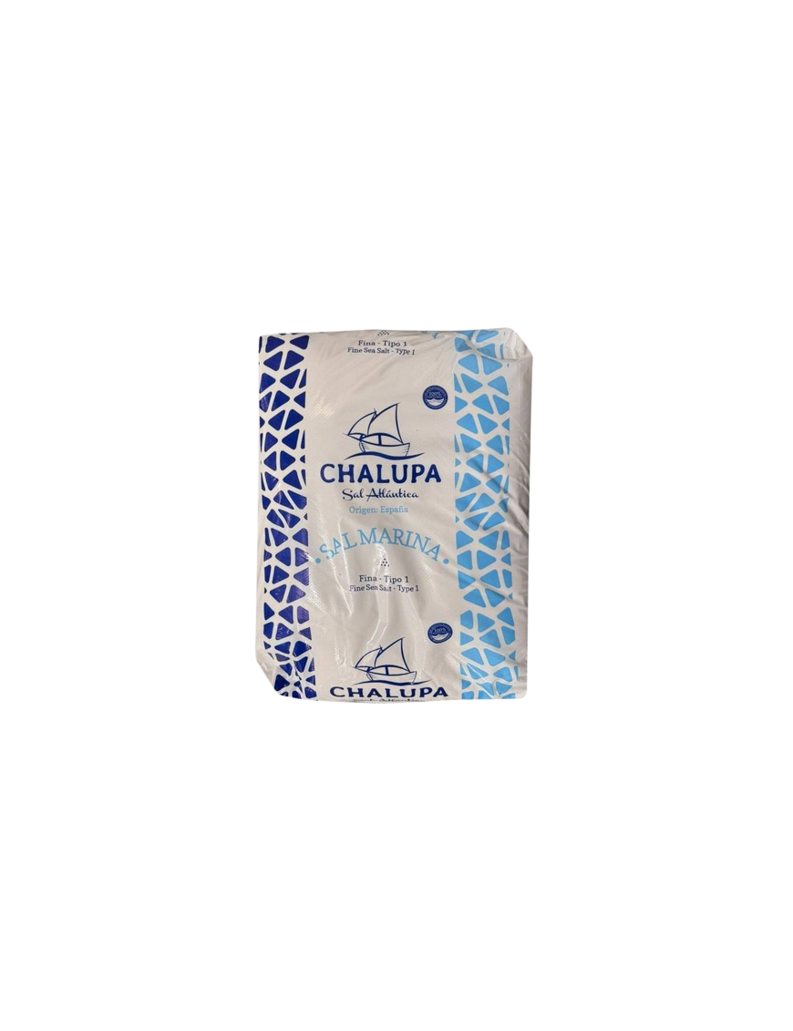 SAL  MARINA REFINADA CHALUPA SACO.BLANCO/25 KG