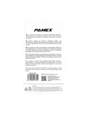 ESPONJA SILICONA PAMEX PACK-2UD