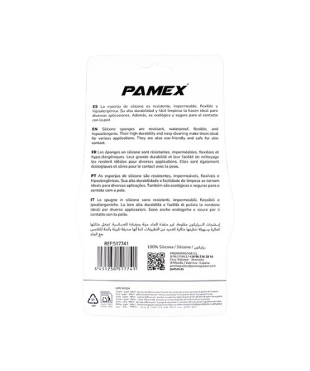 ESPONJA SILICONA PAMEX PACK-2UD