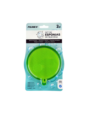 ESPONJA SILICONA PAMEX PACK-2UD
