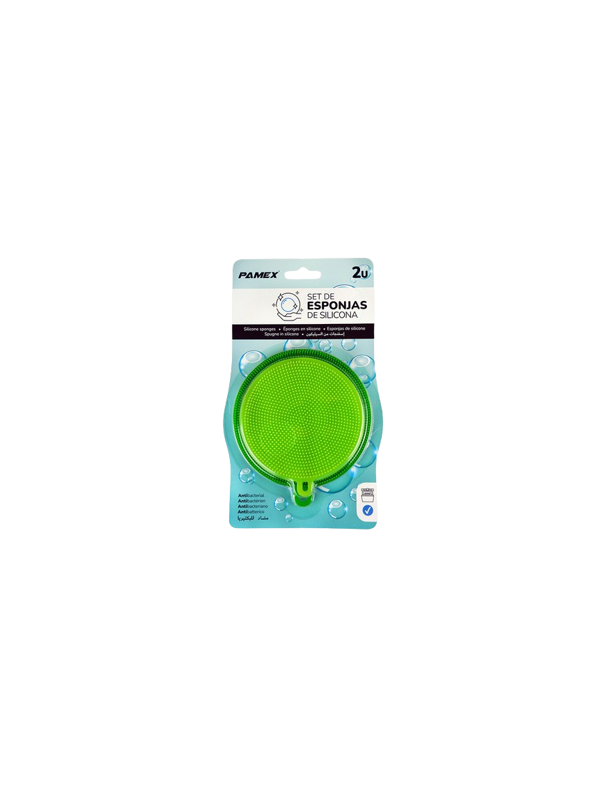 ESPONJA SILICONA PAMEX PACK-2UD