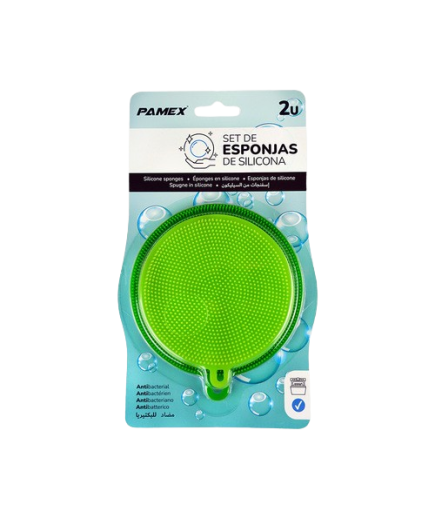 ESPONJA SILICONA PAMEX PACK-2UD