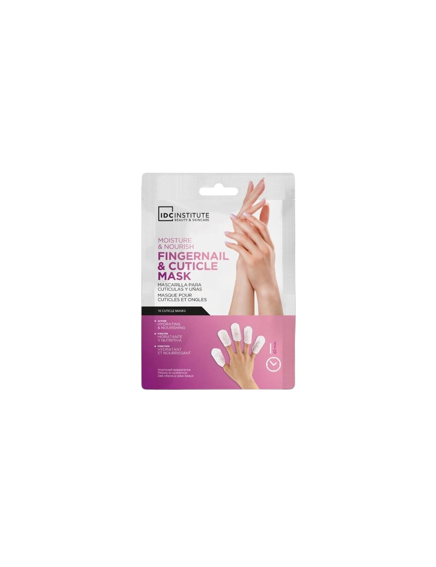 MASCARILLA CUTICULAS/UÑAS IDC P/10UD