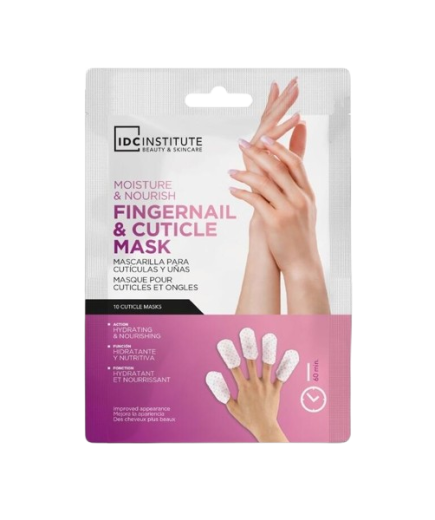 MASCARILLA CUTICULAS/UÑAS IDC P/10UD