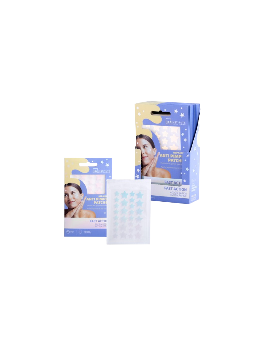 PARCHES IDC FACIALES ANTIGRANOS REPARADORES P/28UD