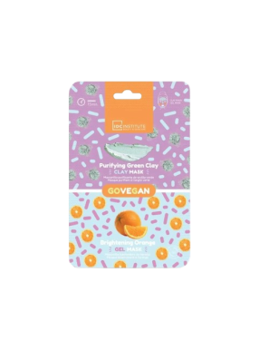 MASCARILLA FACIAL IDC DUO ARCILLA VERDE+NARANJA UD